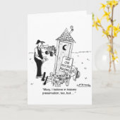 オウハウスの歴史的保存? カード (黄色い花)