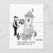 オウハウスの歴史的保存？ ポストカード (正面)