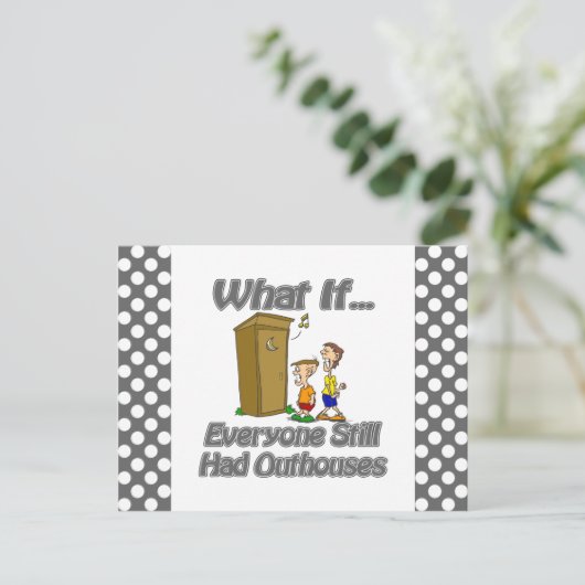 オウハウス ポストカード (スタンド正面)