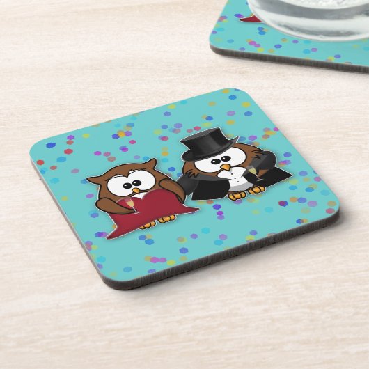 オウフクロウ コースター (左側)