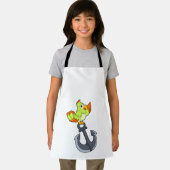 オウムいかり エプロン (インサイチュ)