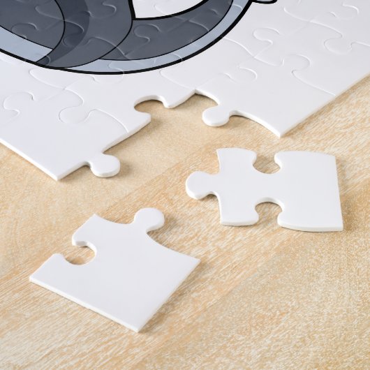 オウムいかり ジグソーパズル (側面)