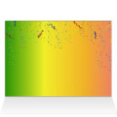 オウムおめでとうカード (内部横(上))