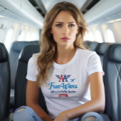 オウムおもしろいウィザーズのロゴ Tシャツ