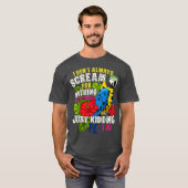 オウムおもしろいプレゼント Tシャツ (正面フル)