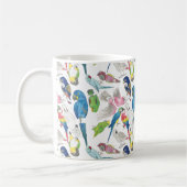 オウムおよび「Toos コーヒーマグカップ (左)