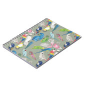 オウムおよび「Toos ノートブック (左側)