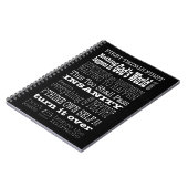 オウムことわざ&スローガン1 ノートブック (左側)