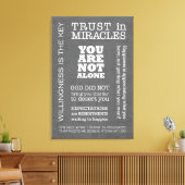 オウムことわざ&スローガン3キャンバス キャンバスプリント (インサイチュ (リビング))