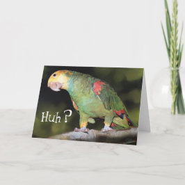 オウムって? カード