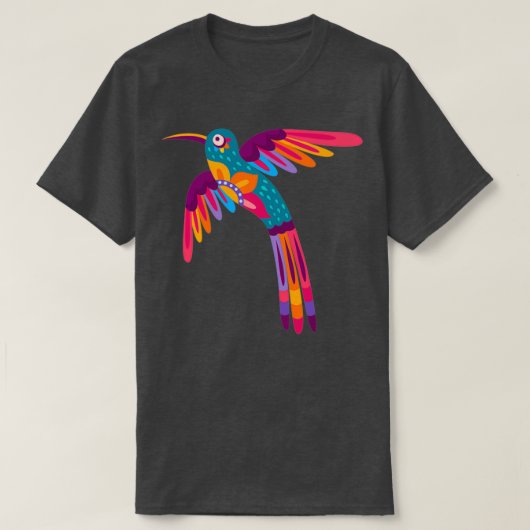 オウムとエキゾチックカッコいいおもしろいな熱帯産オウム Tシャツ (デザイン正面)