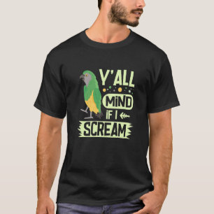オウムとオウムのセネガルのオウム Tシャツ