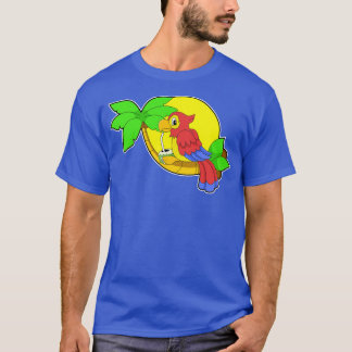 オウムとココナッツ Tシャツ