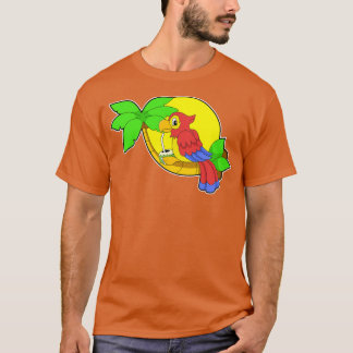 オウムとココナッツ Tシャツ