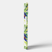 オウムとトロピカルフルーツ |名前の追加 Case-Mate iPhoneケース (裏面 / 右)