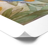 オウムとレモン ポスター (角)