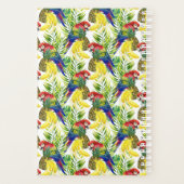 オウムと熱帯果物 プランナー手帳 (裏面)