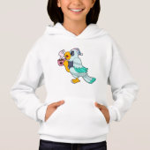 オウムにコーヒーを入れる (正面)