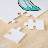 オウムにコーヒーを入れる ジグソーパズル (側面)