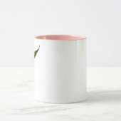 オウムのインコ マグカップ (中央)