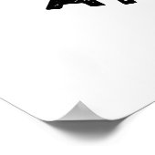 オウムのオウムは私は非常にフライ動物のおもしろいオウムのプリン ポスター (角)