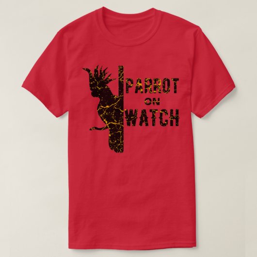 オウムのオウム1 Tシャツ (デザイン正面)