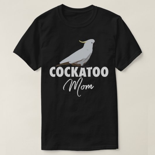 オウムのオウム Tシャツ (デザイン正面)