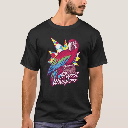 オウムのオウム Tシャツ (正面)