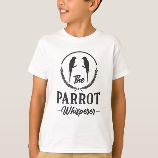 オウムのオウム Tシャツ (正面)