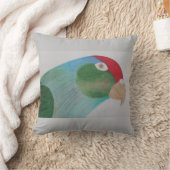 オウムのクッション クッション (ブランケット)