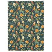 オウムのジャングル クリップボード (裏面)