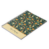 オウムのジャングル ノートブック (左側)