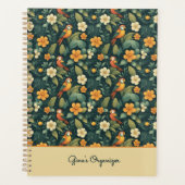 オウムのジャングル プランナー手帳 (正面)