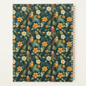 オウムのジャングル プランナー手帳 (裏面)