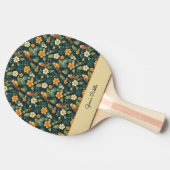オウムのジャングル 卓球ラケット (横)