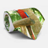 オウムのタイ ネクタイ (ロール)