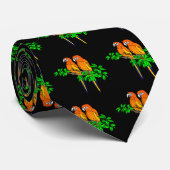 オウムのタイ ネクタイ (ロール)