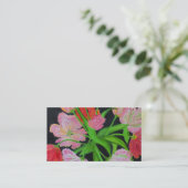 オウムのチューリップの名刺 名刺 (スタンド正面)