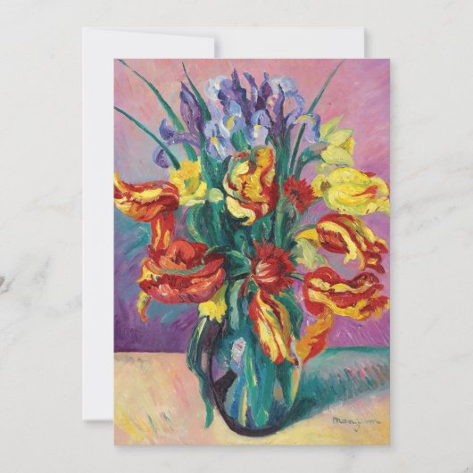 オウムのチューリップ | アンリマンギン (正面)