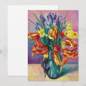 オウムのチューリップ | アンリマンギン (正面/裏面)