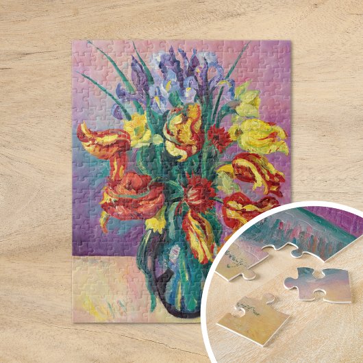 オウムのチューリップ | アンリマンギン ジグソーパズル