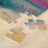 オウムのチューリップ | アンリマンギン ジグソーパズル (側面)