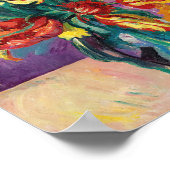 オウムのチューリップ | アンリマンギン ポスター (角)