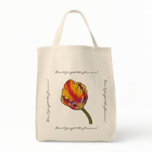 オウムのチューリップ