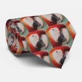 オウムのネクタイ ネクタイ (ロール)