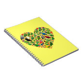 オウムのハート ノートブック (右側)