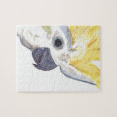 オウムのパズル ジグソーパズル (横)