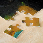 オウムのパズル ジグソーパズル (側面)