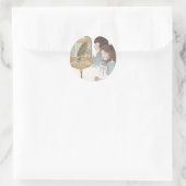 オウムのポリー ラウンドシール (バッグ)