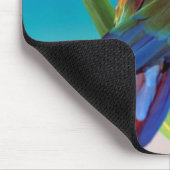 オウムのマウスパッド マウスパッド (コーナー)